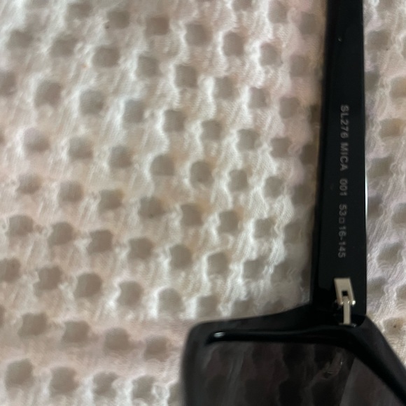** SOLD ** yves saint laurent sunglasses mica - Picture 8 of 8